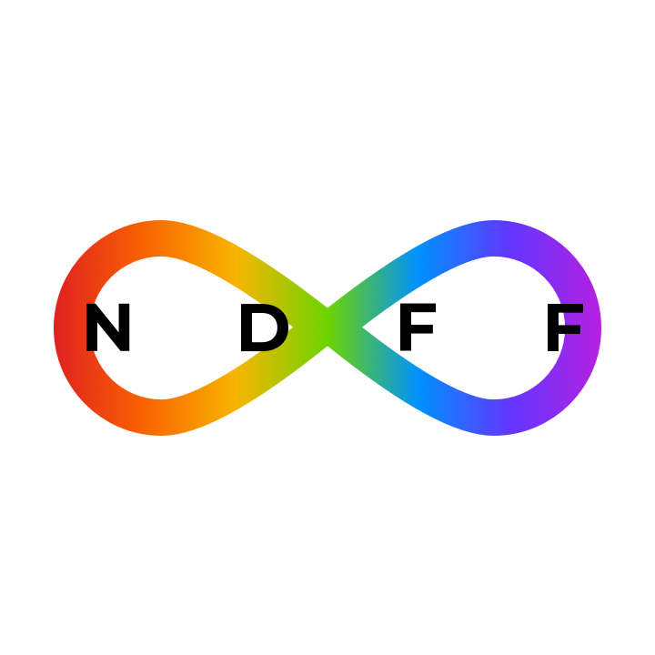 Logo for Neurodivergent Film Festival