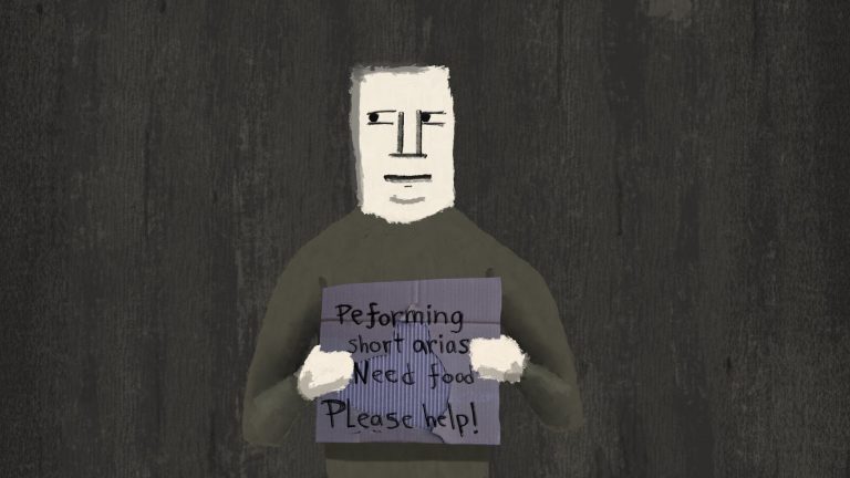 Rhode Island Professor Makes Animated Short to Raise Money for Homelessness