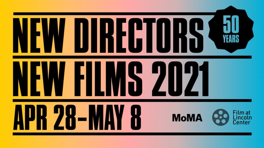 New Directors, New Films 2021 poster