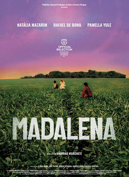 Release Poster for Madealena