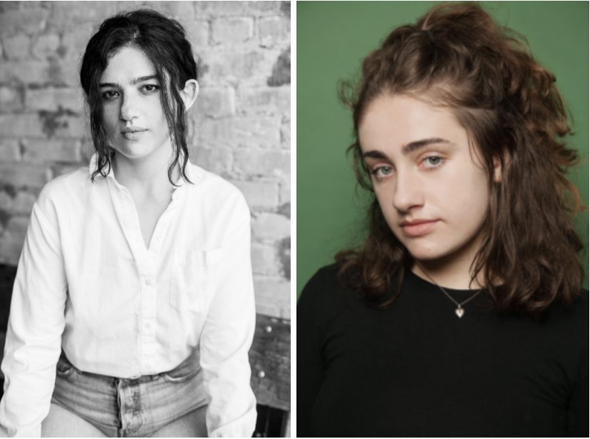 Two women's headshots.