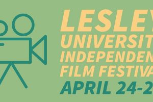 Lesley University Independent Film Fest Logo