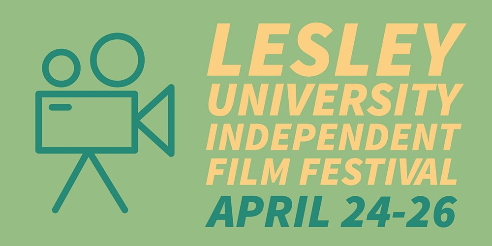 Lesley University Independent Film Fest Logo