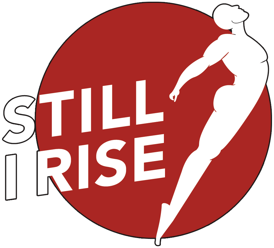 Still I Rise logo on circle background