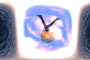 Image of someone floating to the mook