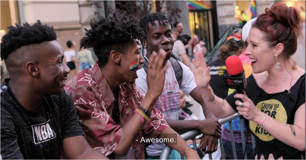 Participants and Stonewall 50.