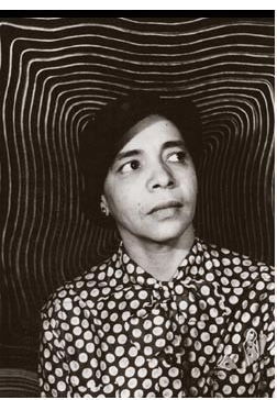 Portrait of Nella Larsen