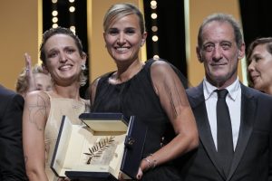 Julia Ducournau Wins Palme d'Or for "Titane"