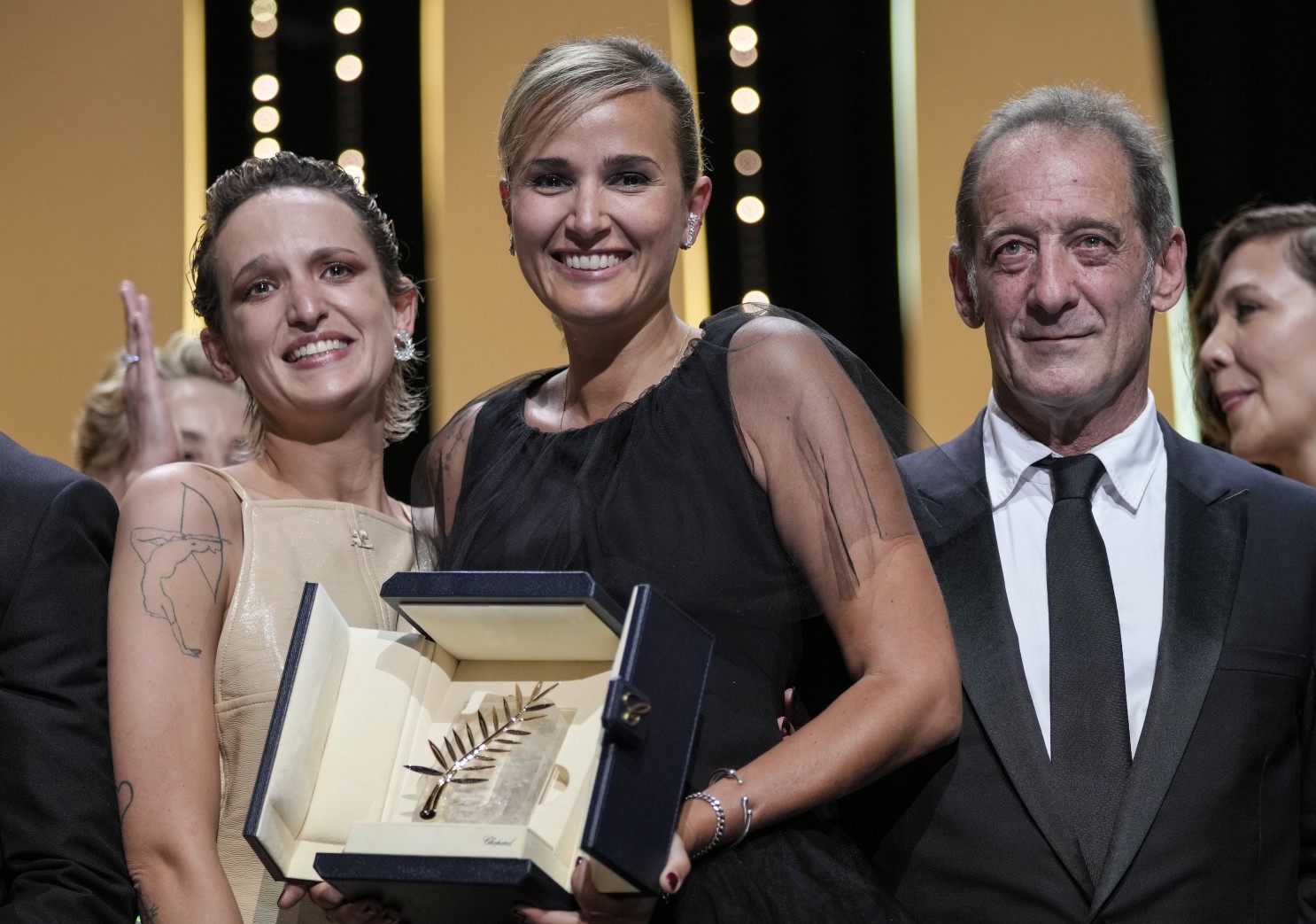 Julia Ducournau Wins Palme d'Or for "Titane"
