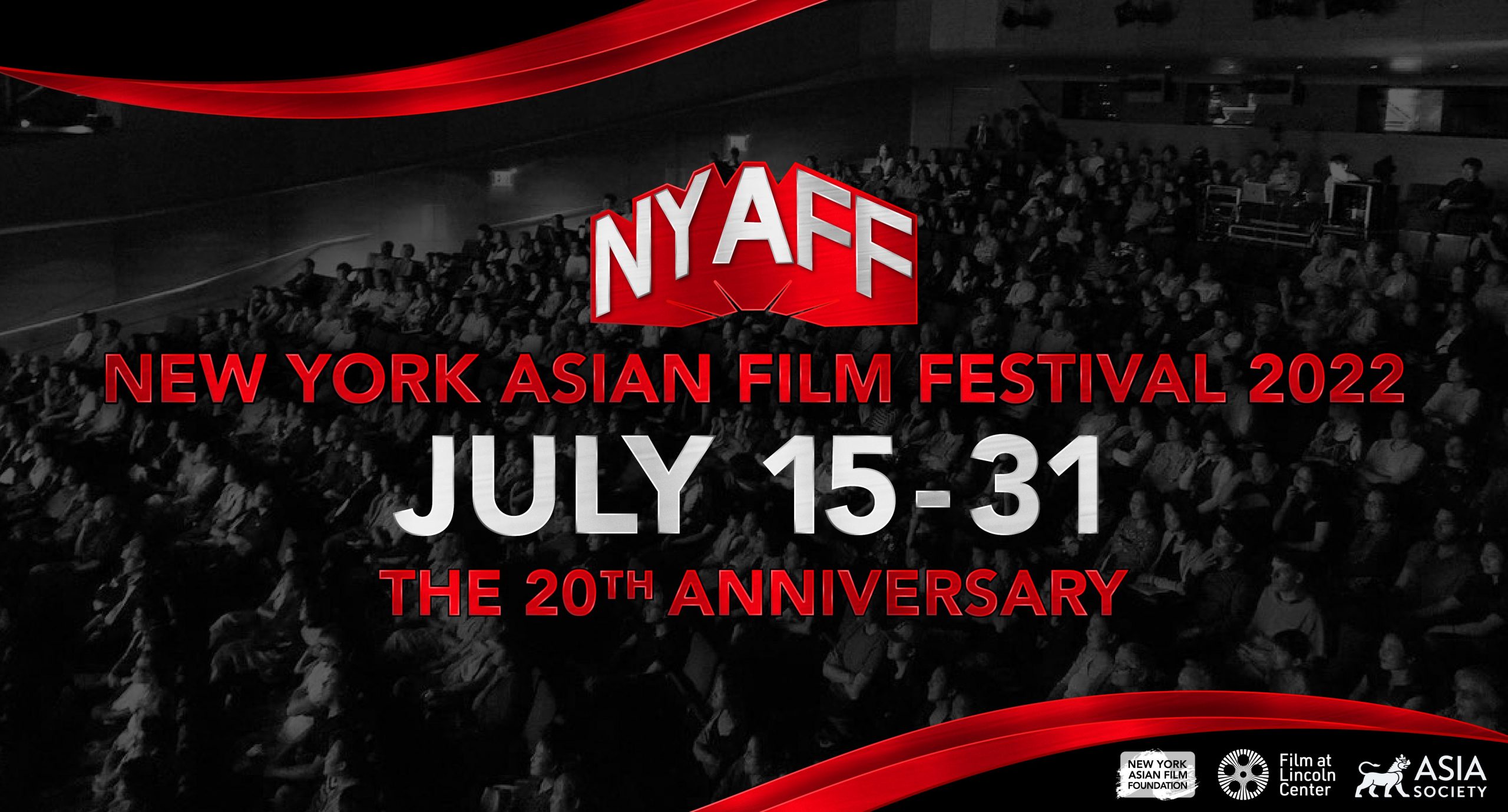 The 20th anniversary of the New York Asian Film Festival, July 15-31