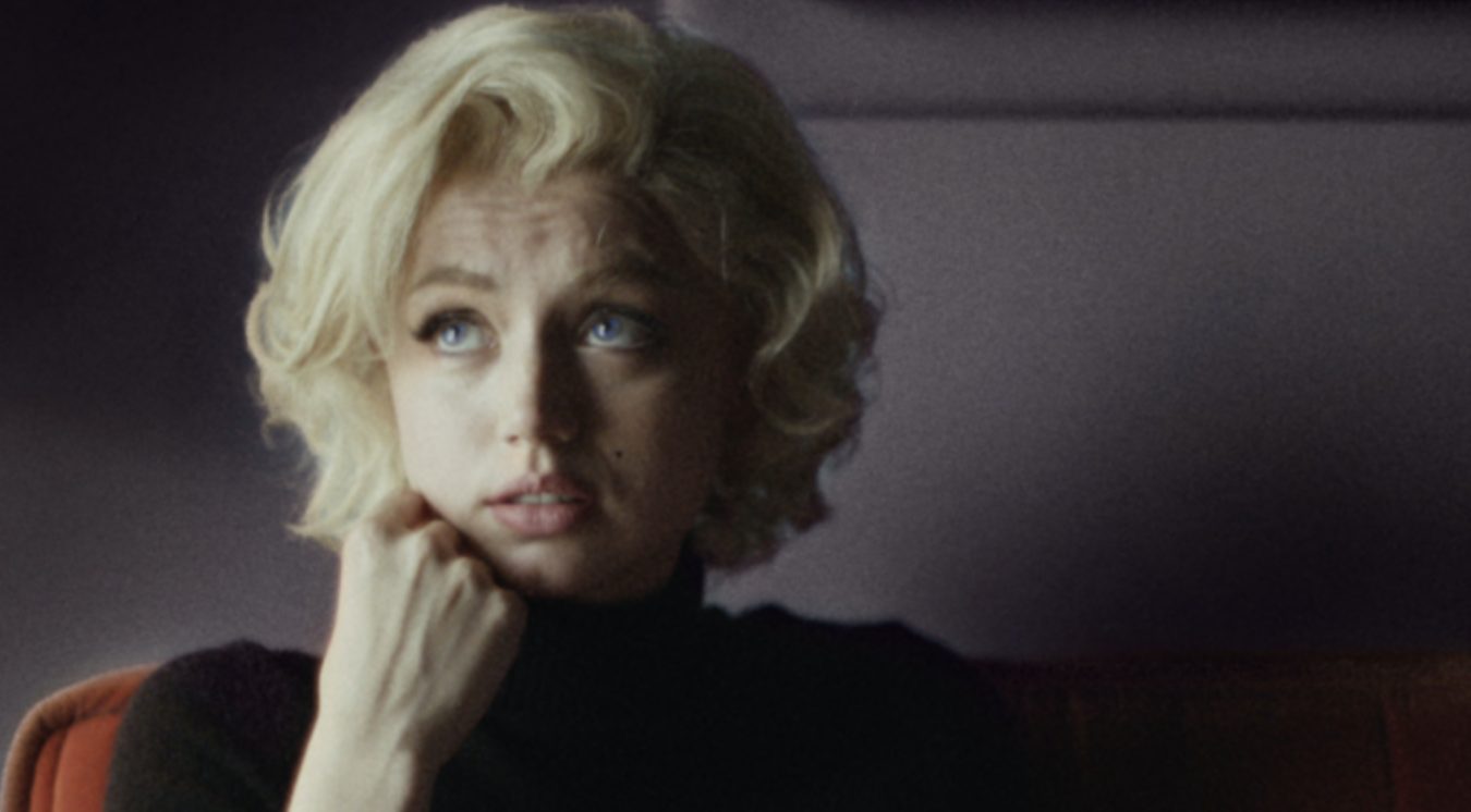 Cuban Actress Ana De Armas Portrays Bombshell Marilyn Monroe: A 'Blonde ...