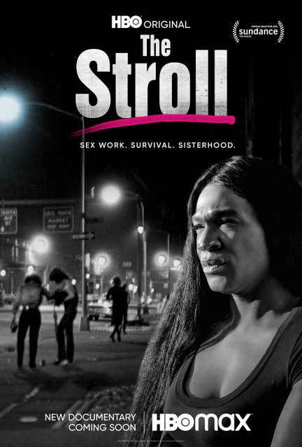 Movie poster for "The Stroll."