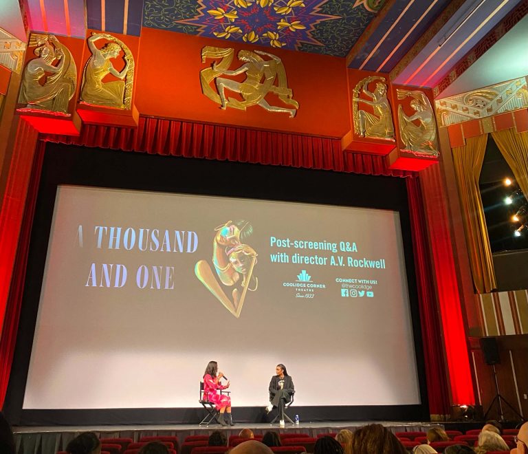 A.V. Rockwell Discusses her debut feature, “A Thousand and One”