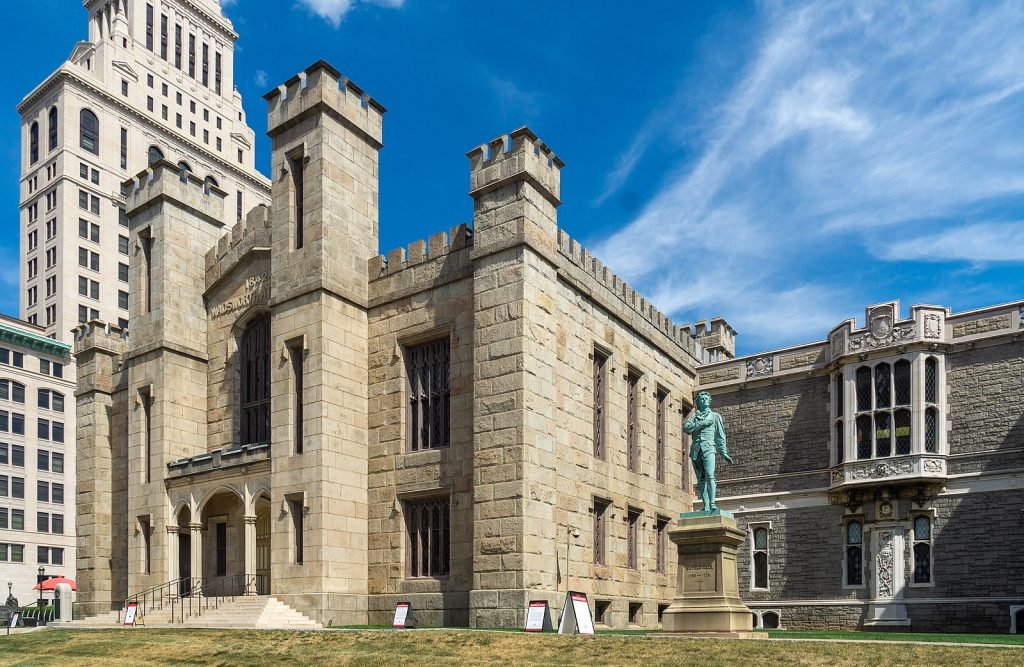 Wadsworth Athenaeum in Hartford, Connecticut.