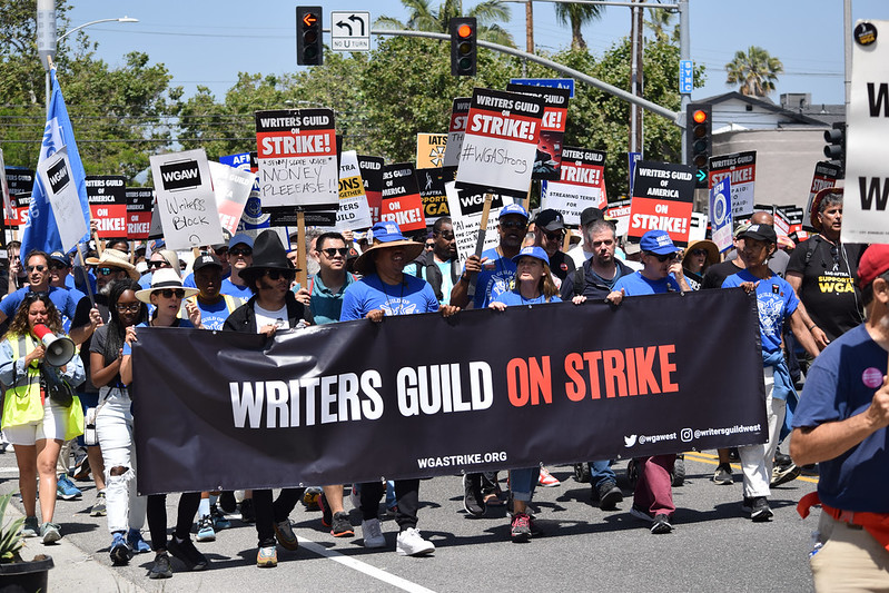 WGA Strike 6.21.2023