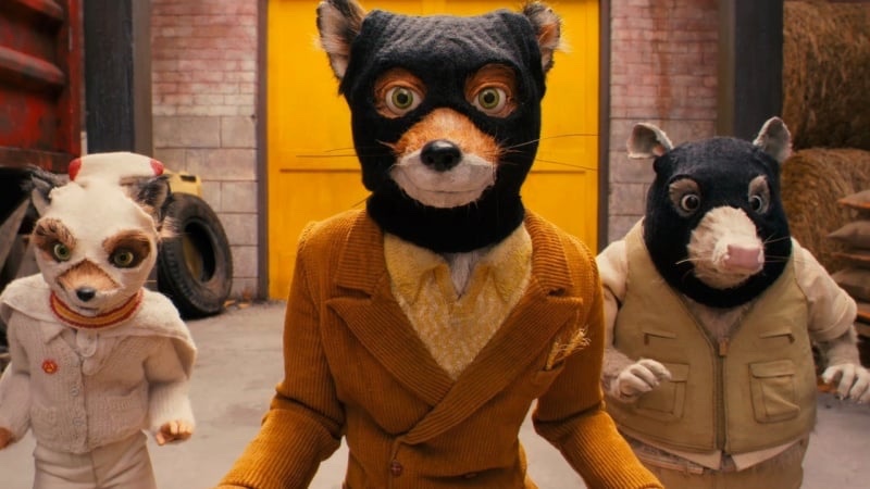 Off the Beaten Path Thanksgiving Movies, Fantastic Mr. Fox