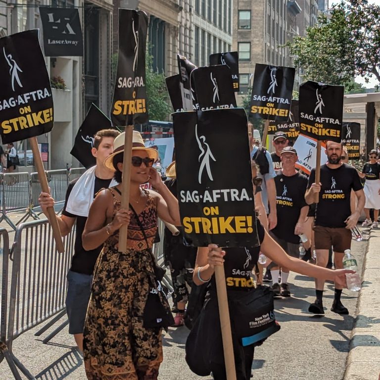 Actors and Studios Reach an Agreement, Ending Strike