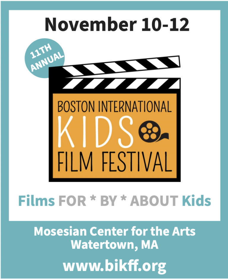 Boston International Kids Film Festival To Take Place November 10-12
