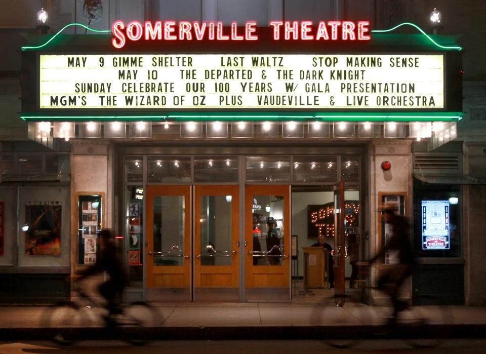 Somerville Theater, Concert Film Etiquette, Concert Film, The Eras Tour, Renaissance, Stop Making Sense