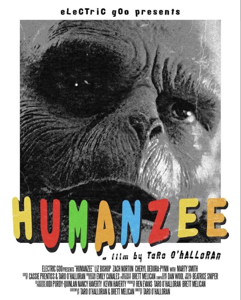 Humanzee a film by Taro O’Halloran