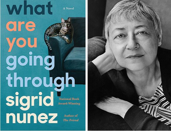 Book cover for What Are You Going Through by Sigrid Nunez.