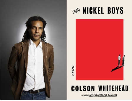 Cover for Nickel Boys by Colson Whitehead.