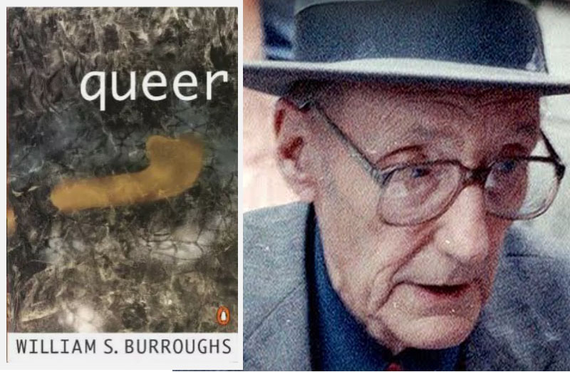 Cover for "Queer" by William S. Burroughs.