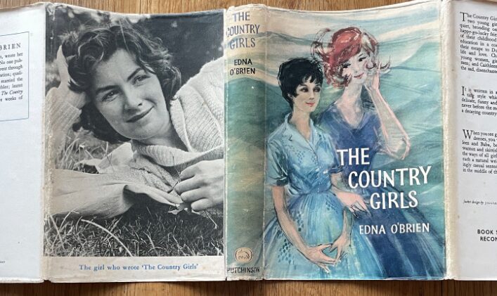 Photo of Country Girls book cover.