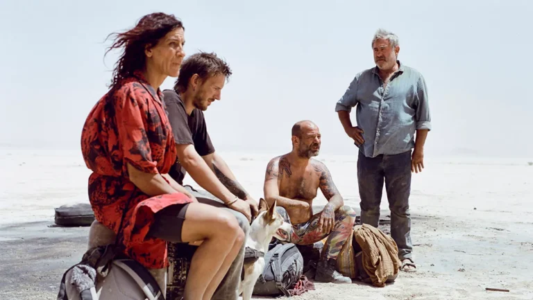 ‘Sirât’ Review: Oliver Laxe Grapples with the Meaning of Sound, Sand and the Cosmos