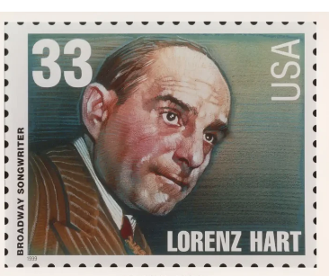 Lorenz Hart postage stamp.