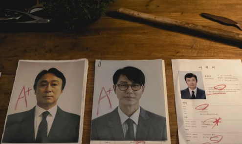 Photos of two men with the letters a+ next to head.