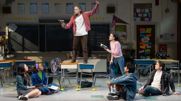 The Crucible of Girlhood: Recontextualizing Teen Girls on Broadway
