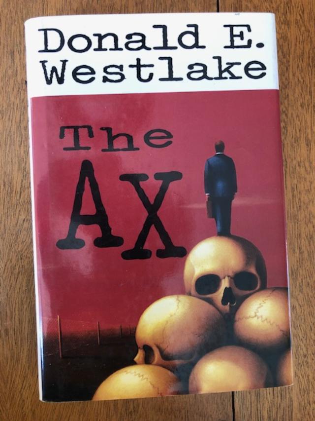 Book Cover, Donald E. Westlake, The Ax.