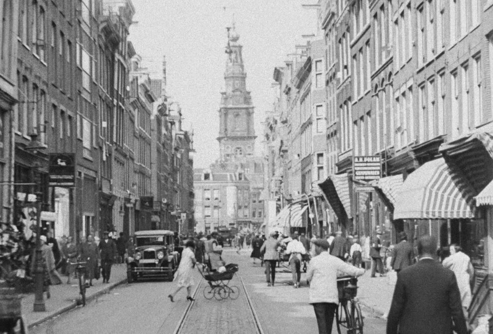 Amsterdam in the early 20th Century.