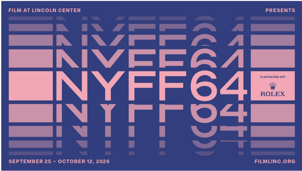 64th New York Film Festival. (Courtesy Film at Llncoln Center)