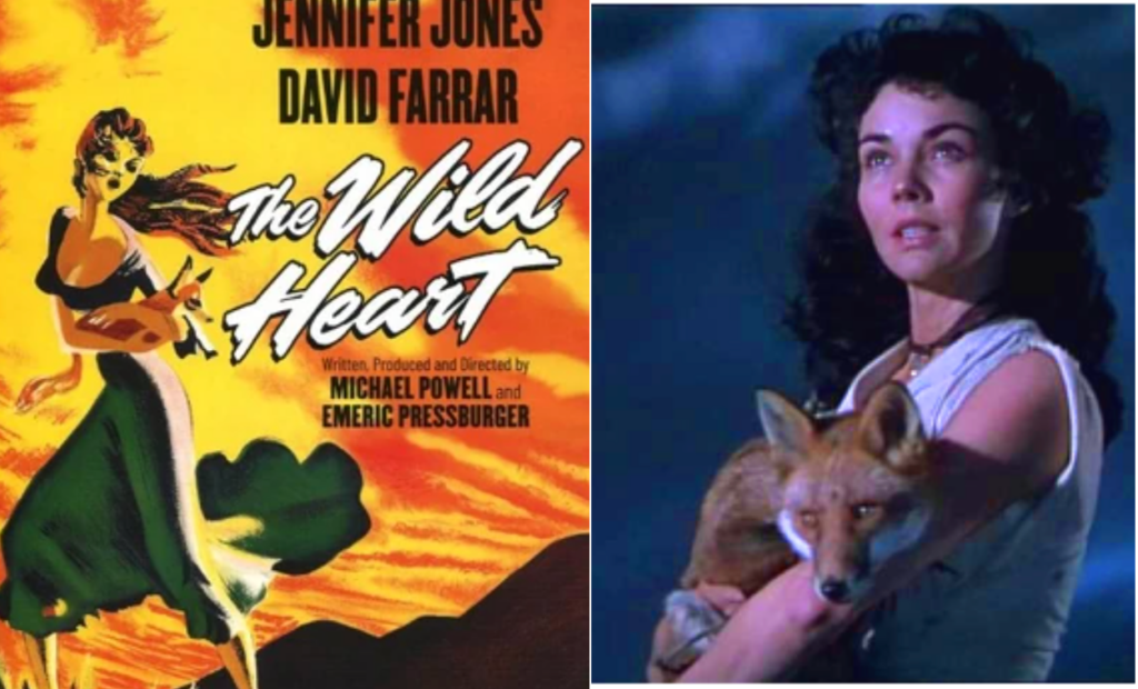 Jennifer Jones in the 1952 revival of Gone to Earth (The Wild Heart). (Courtesy Film at Lincoln Center, the filmmaker, and Rolex)