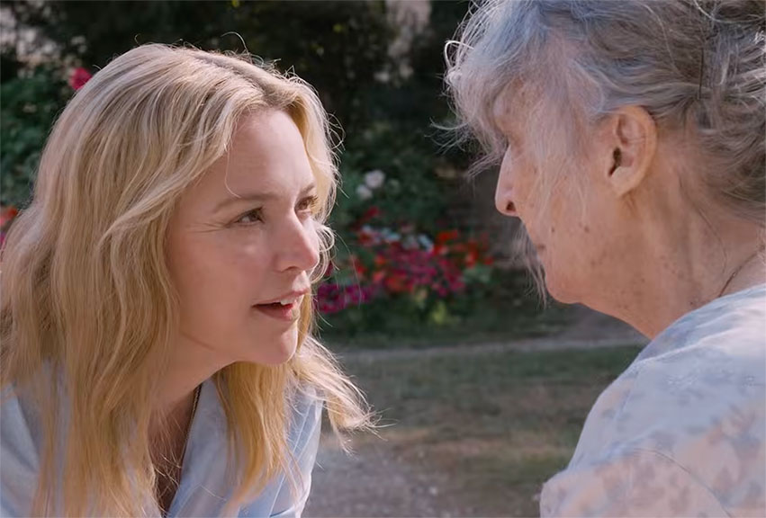 irginie Efira runs a Paris facility for Alzheimer's/dementia in All Of A Sudden. (Courtesy NEON)